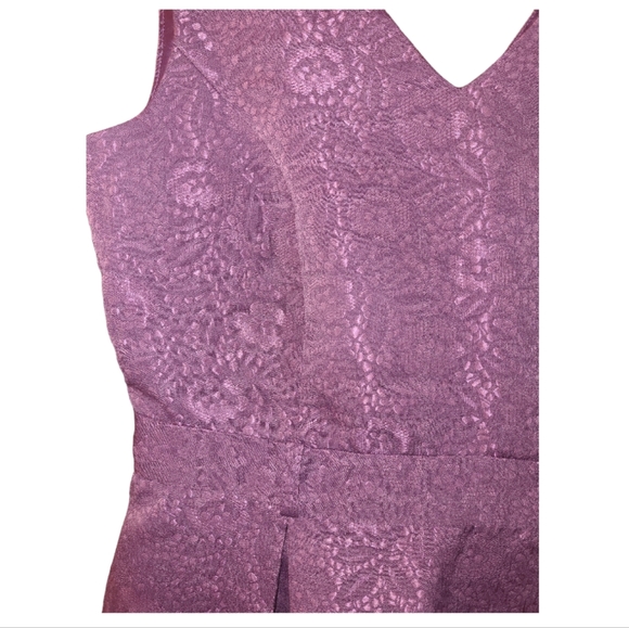 Ricki's Sleeveless V Neck Formal Dress - Picture 3 of 11